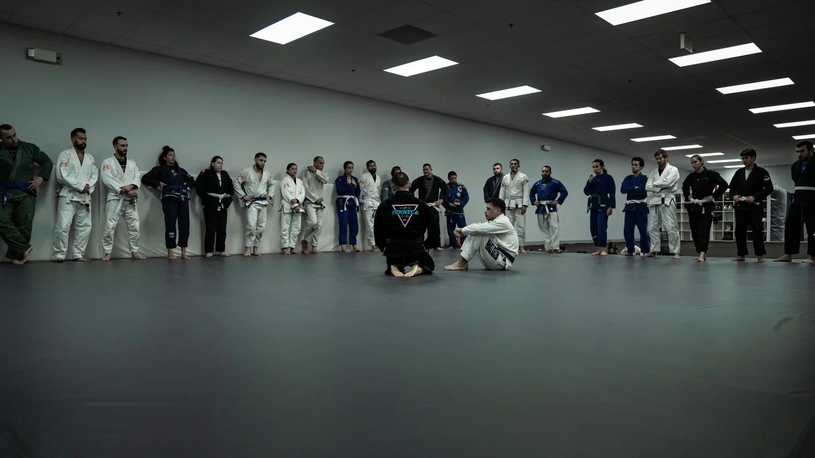 Training at Teknica Martial Arts