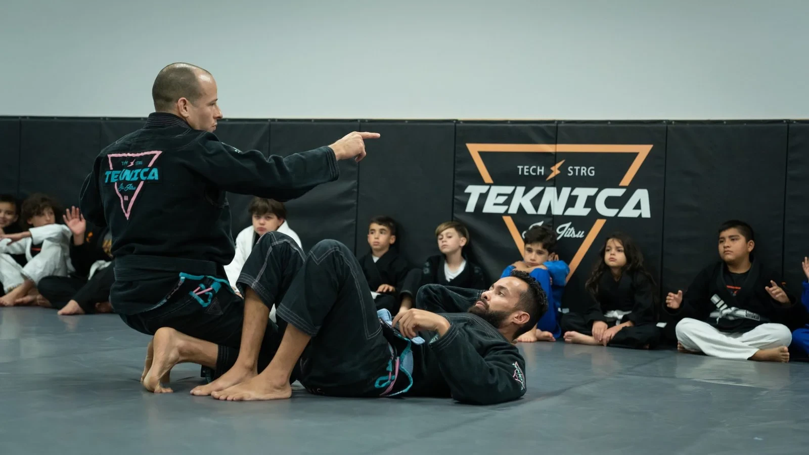 Kids martial arts class