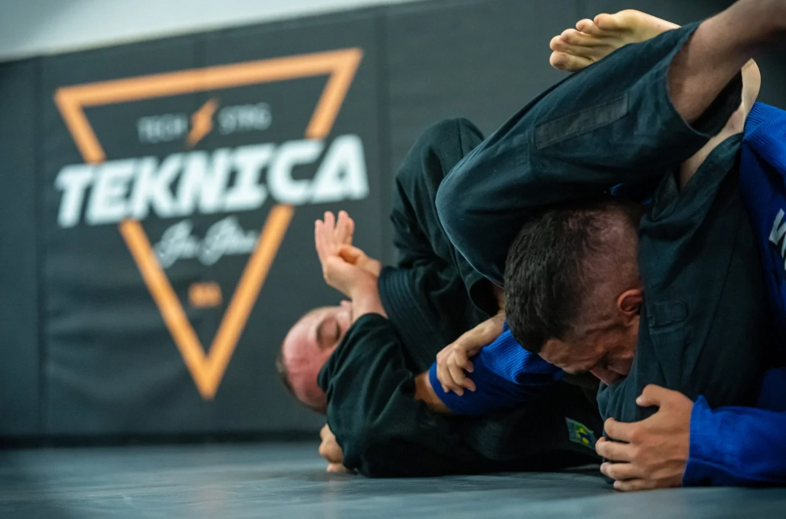 Adult martial arts training