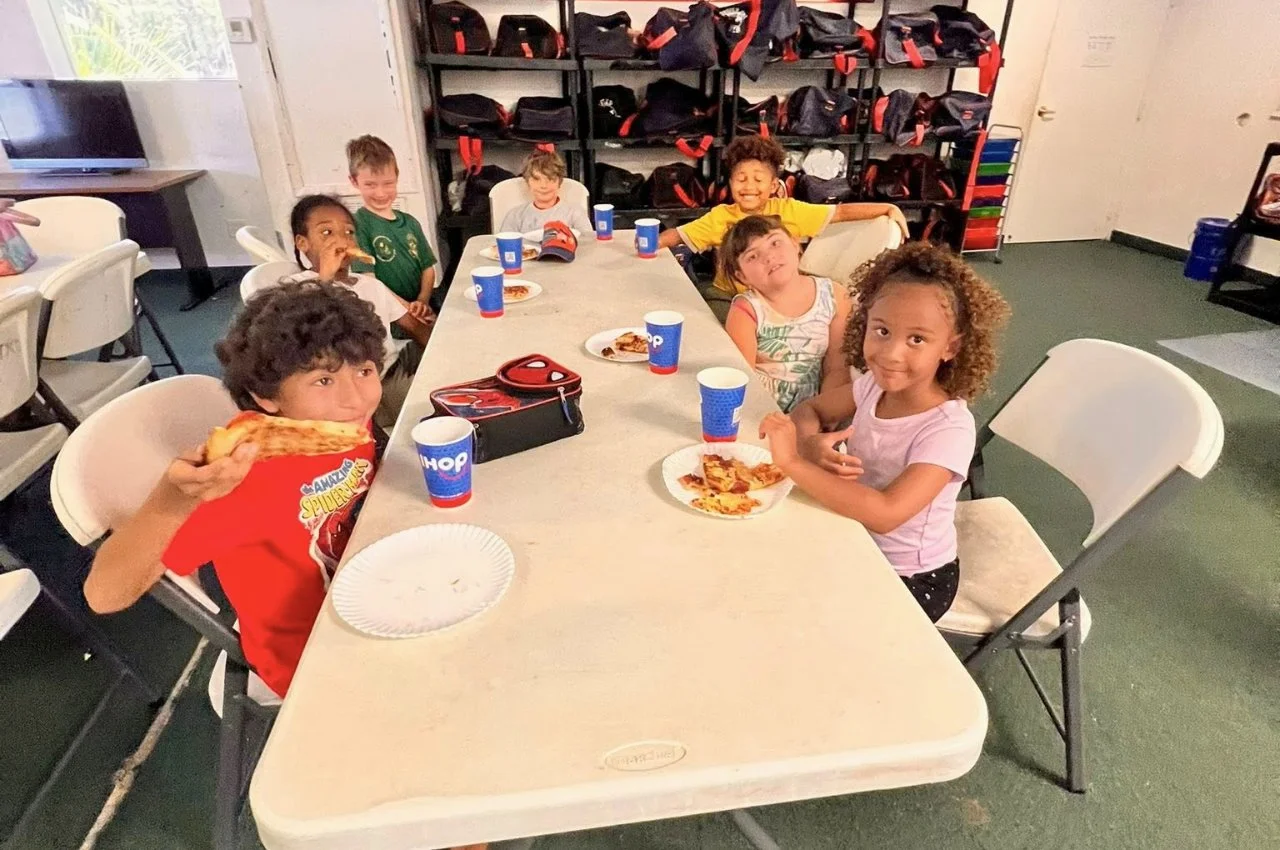 Birthday party setup and cleanup handled by our team