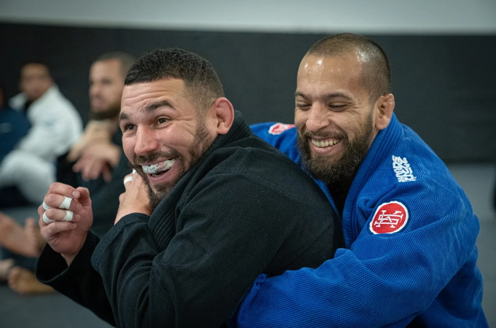 BJJ competition training at Teknica Martial Arts