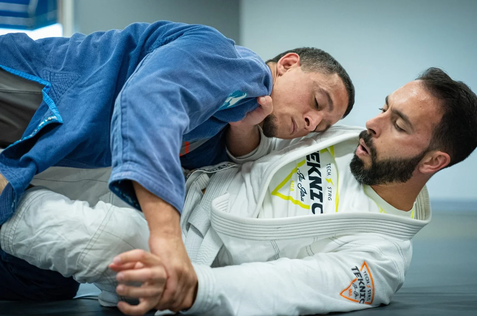 BJJ strength and fitness training at Teknica Martial Arts