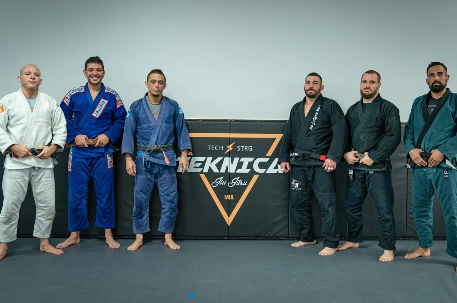 BJJ self-defense training at Teknica Martial Arts