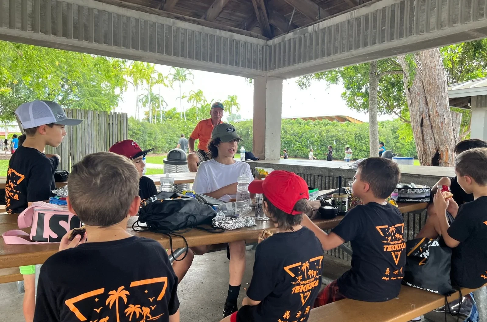 Summer camp at Teknica Martial Arts