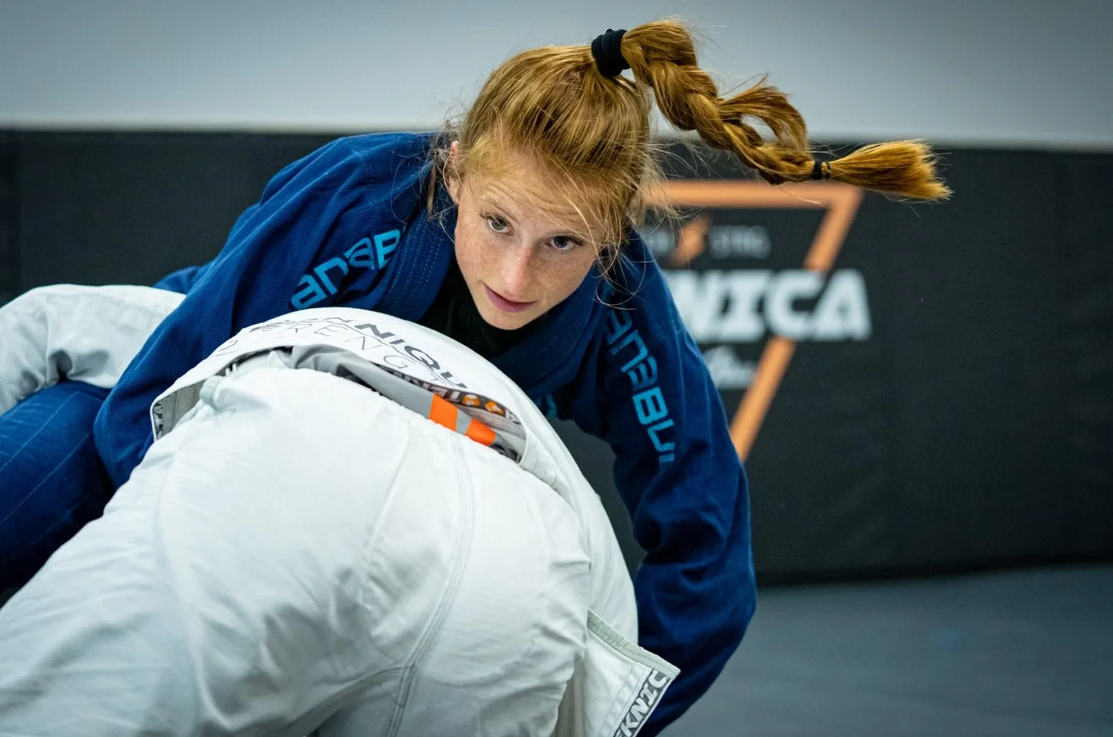 Teen martial arts class at Teknica Martial Arts